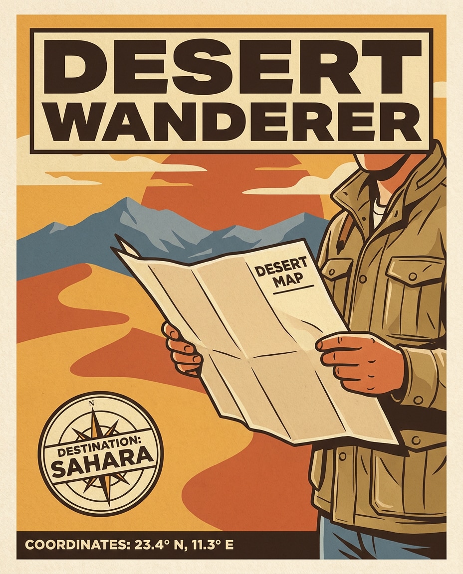 map badge photo