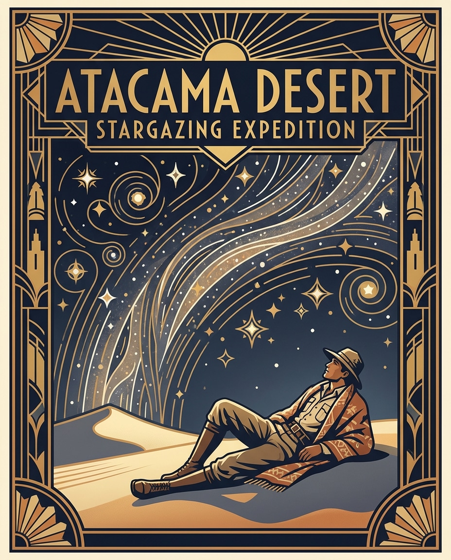atacama stargaze photo
