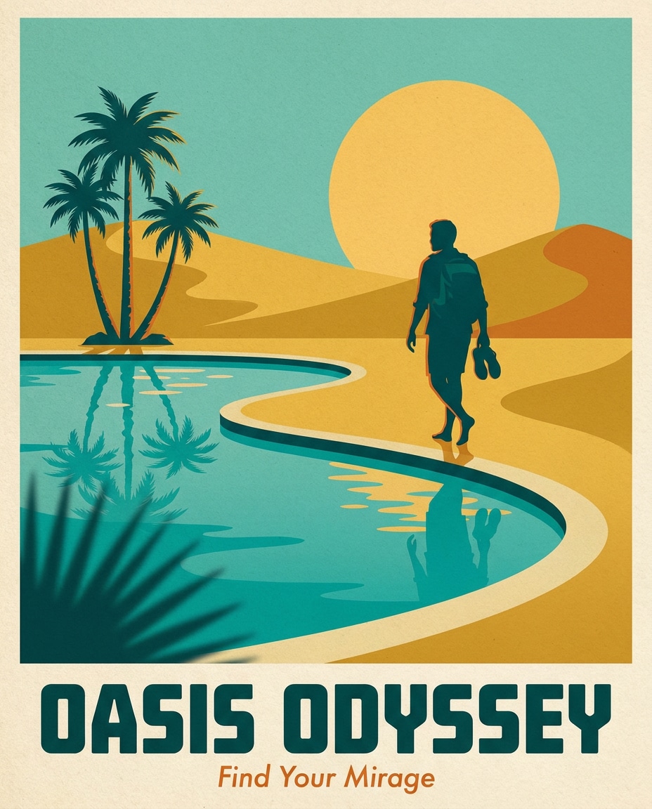 oasis palm walk photo