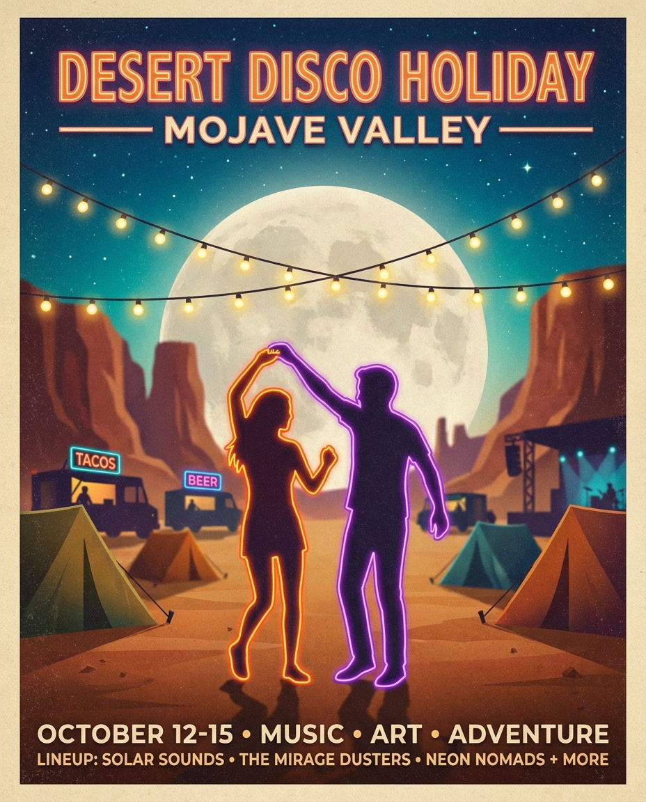festival night photo