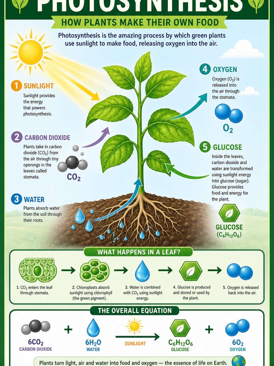 Photosynthesis Infographic photo