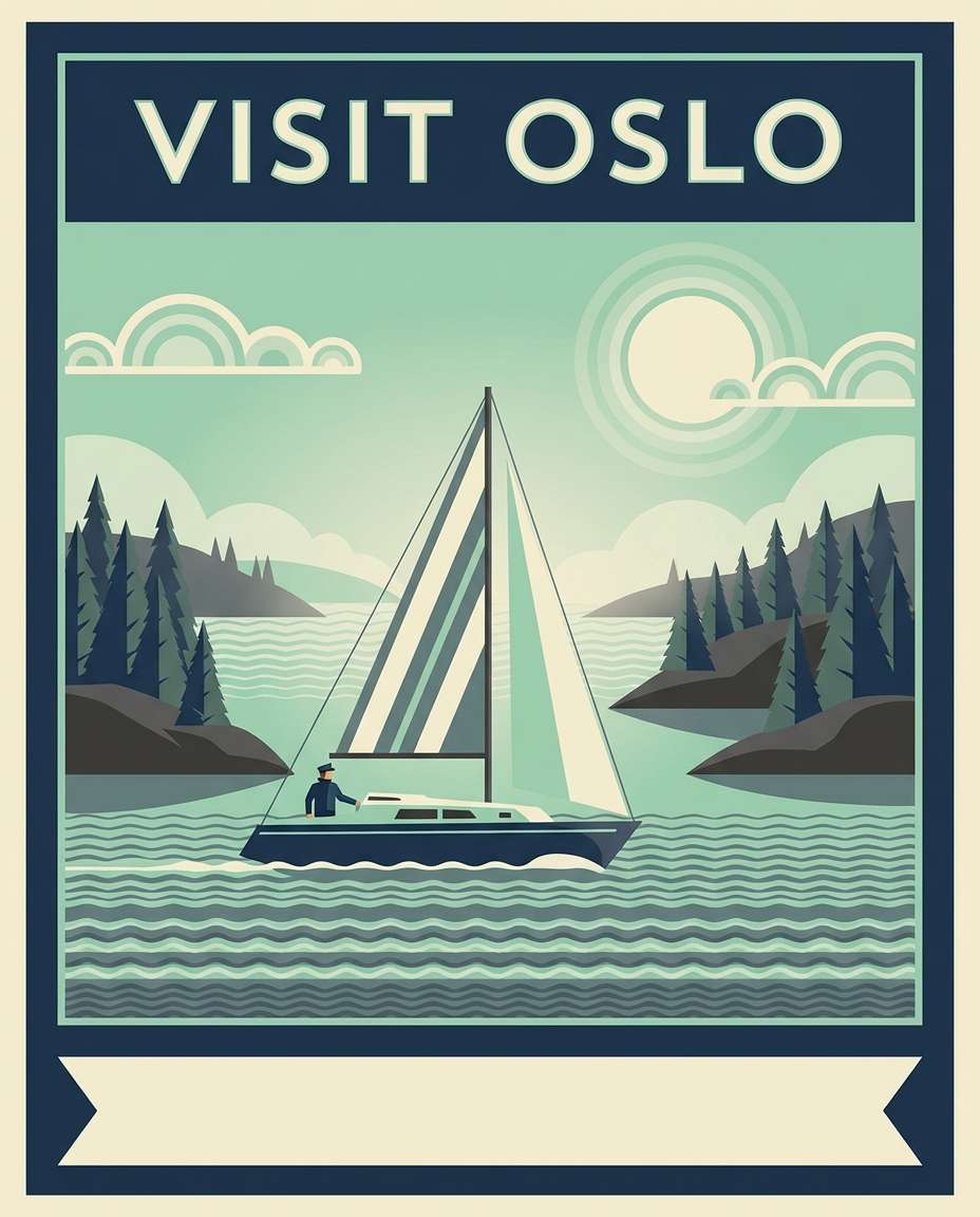 oslo fjord sail photo