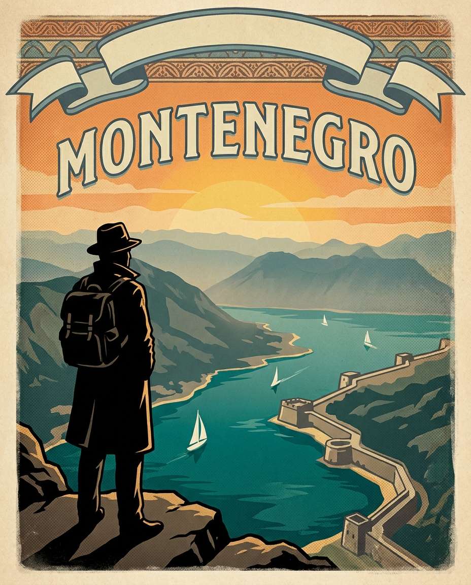 montenegro bay view photo