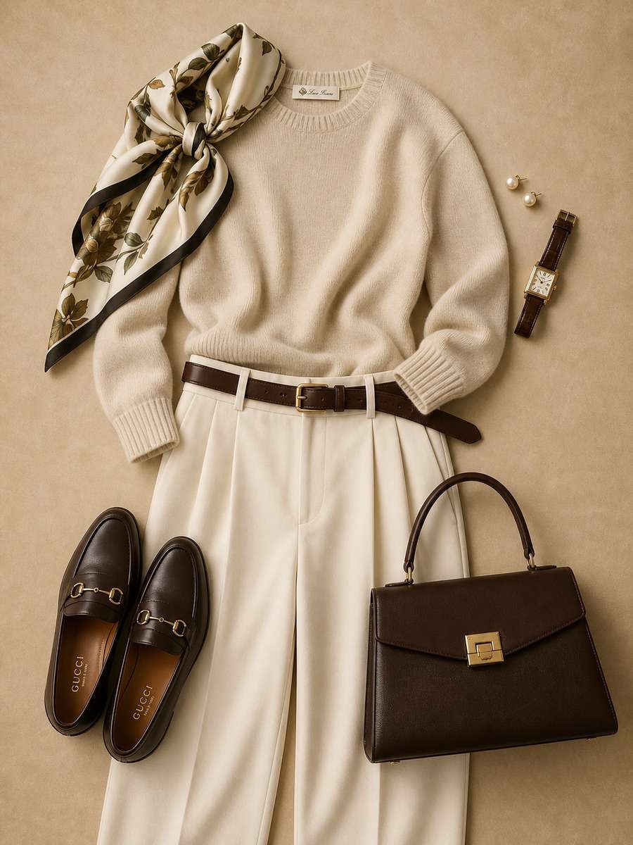 Old Money Inspired Styling photo