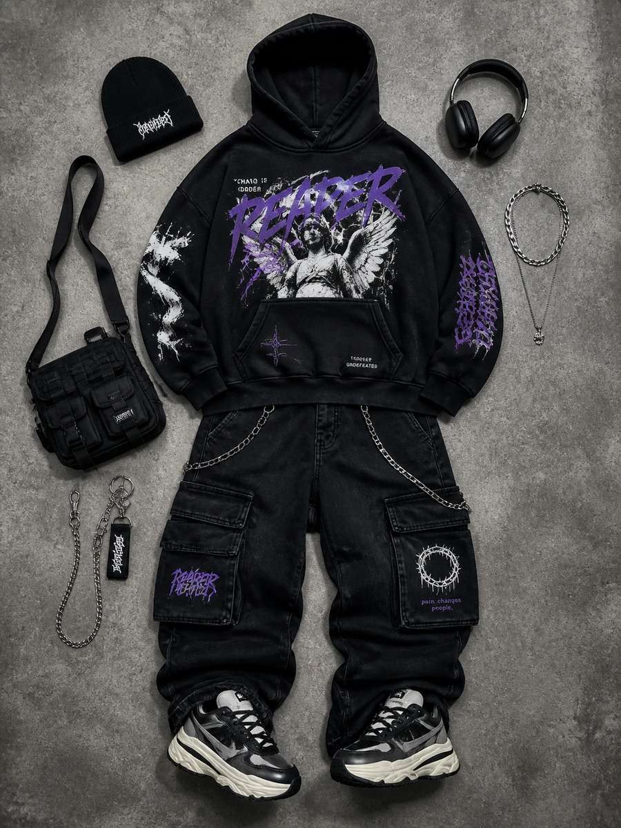 Streetwear Drop Layout photo