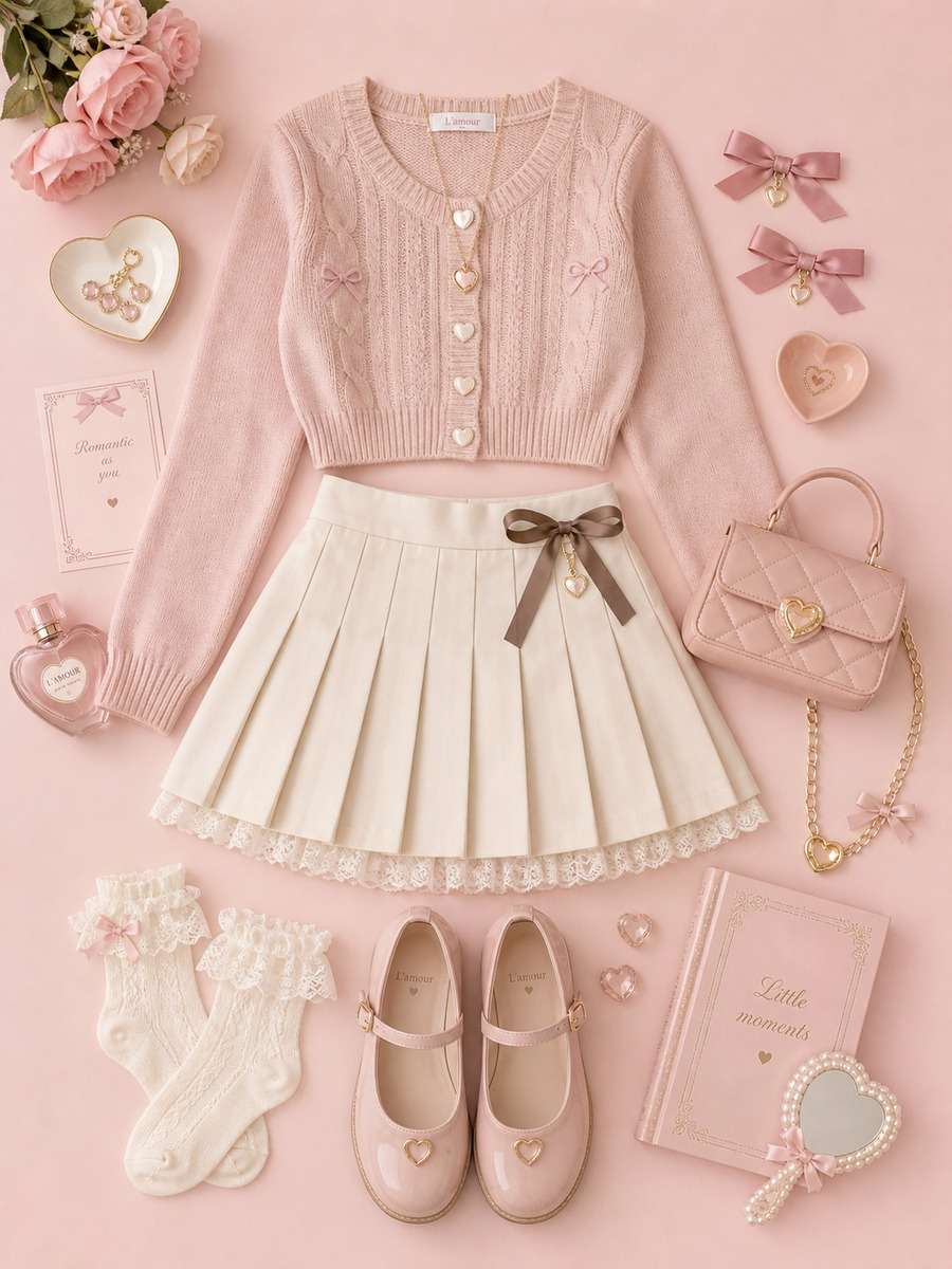 Soft Girl Aesthetic Wardrobe photo