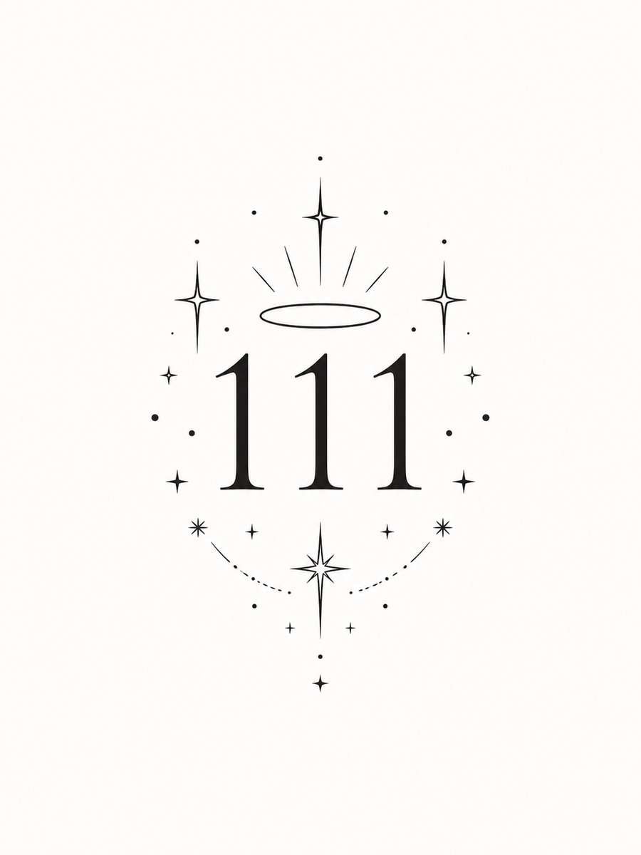 Minimal Angel Number Design photo