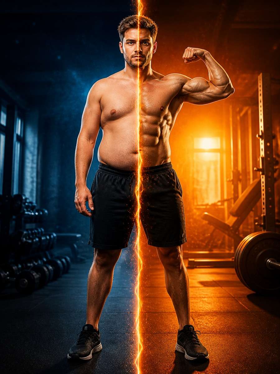 Body Transformation Reveal photo