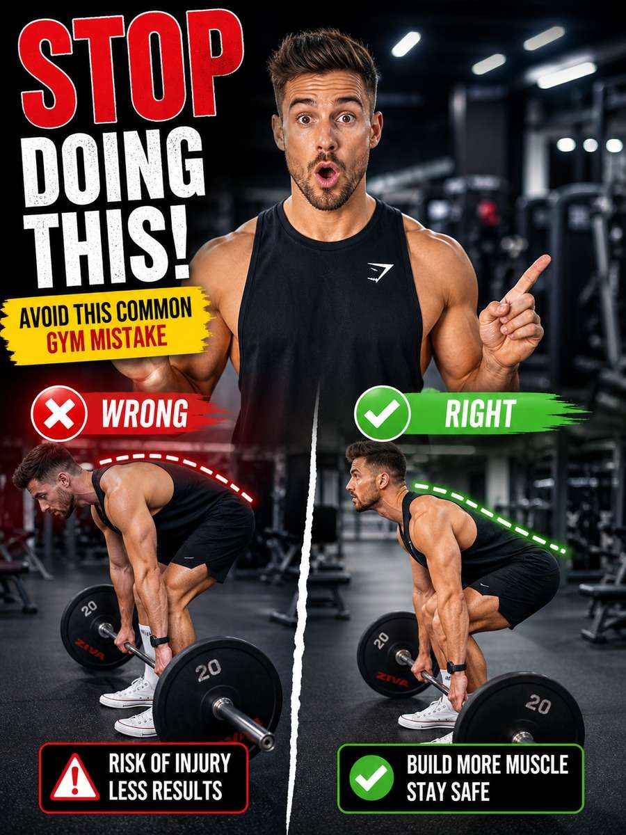Workout Mistakes Alert photo