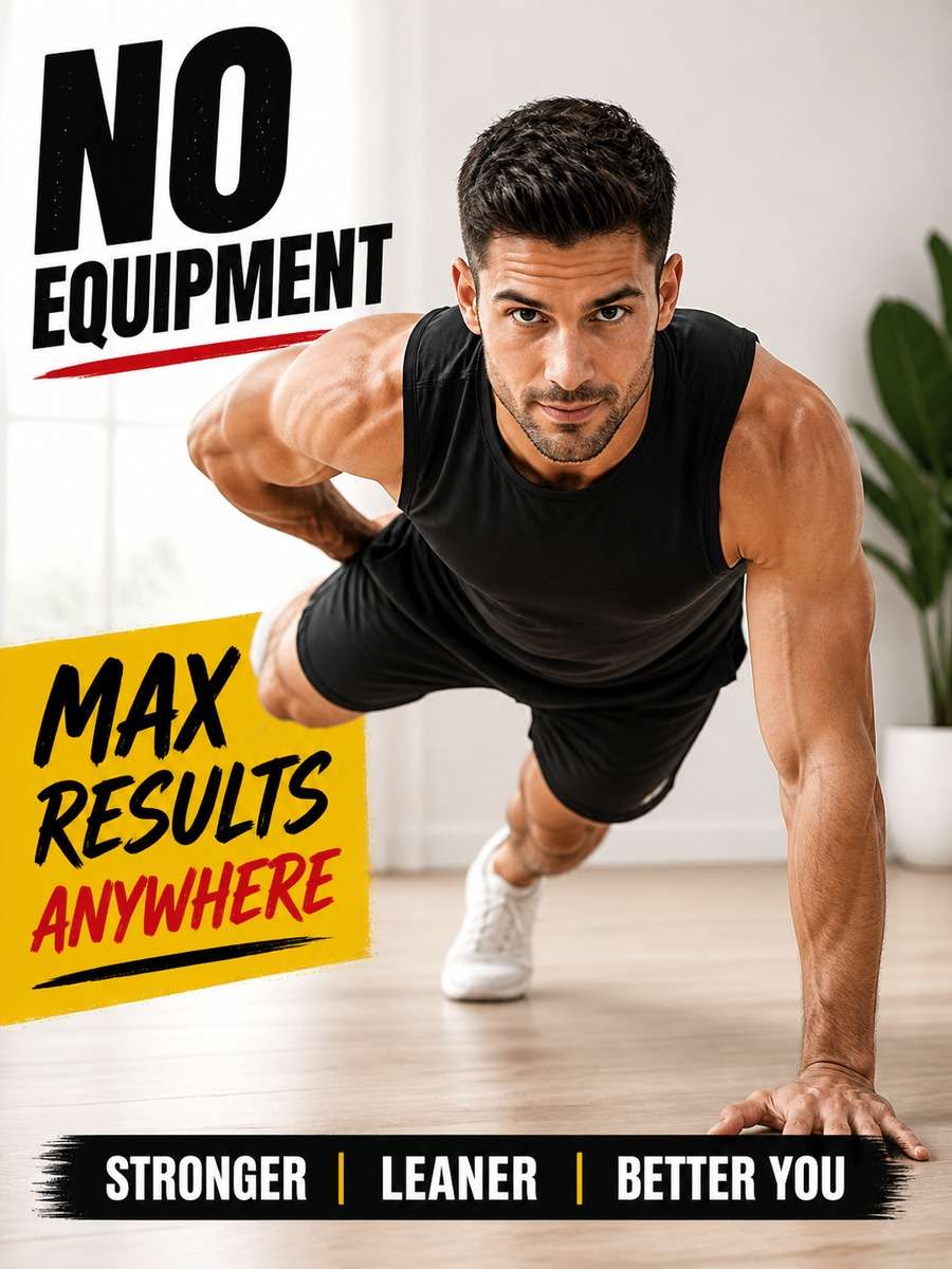 No Equipment Workout photo