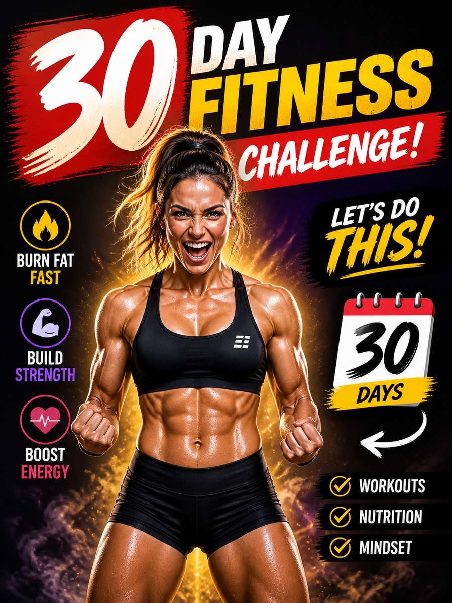 Fitness Challenge Countdown photo