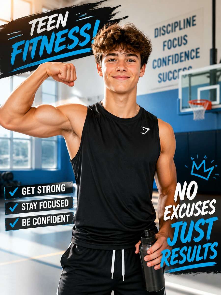 Teen Fitness Inspiration photo