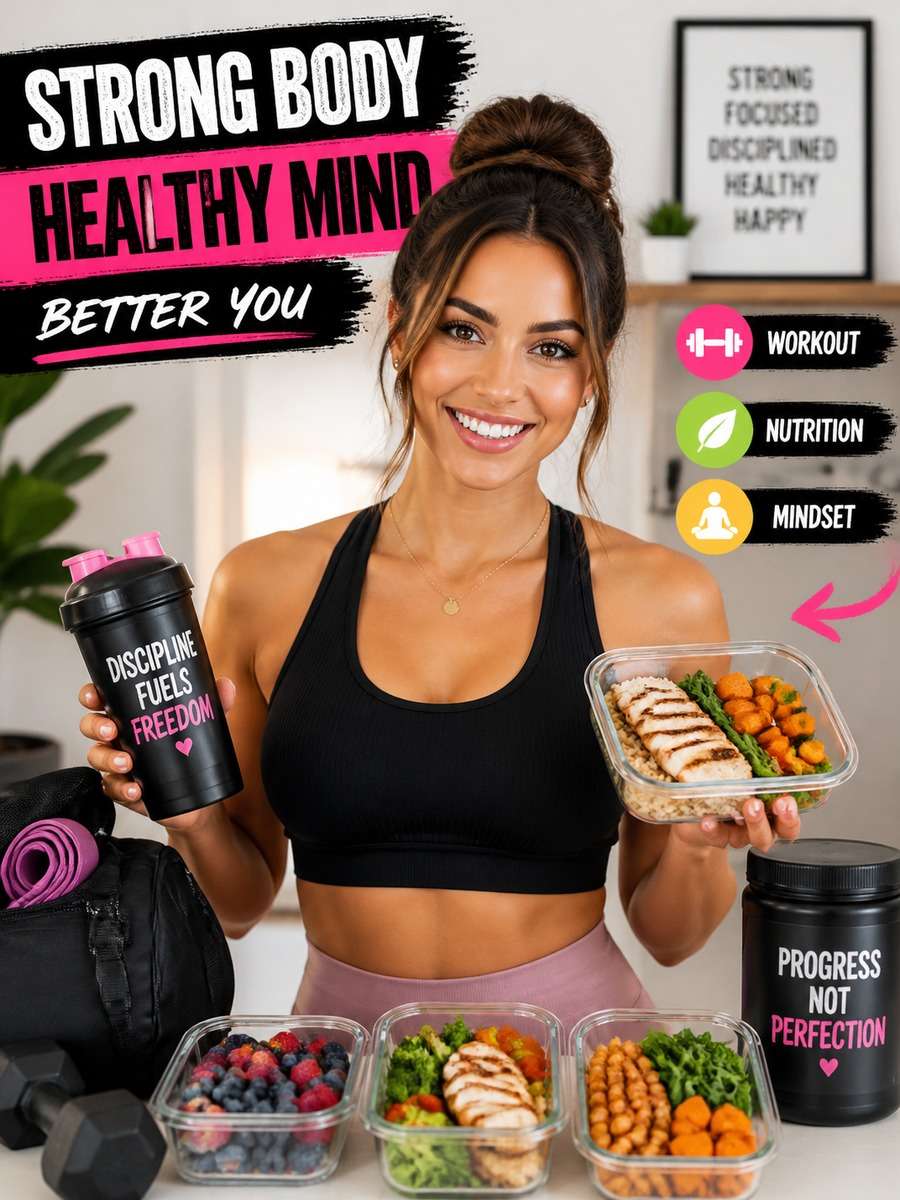Meal Plan and Workout Combo photo