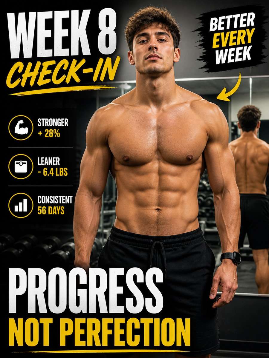 Athletic Progress Check-In photo