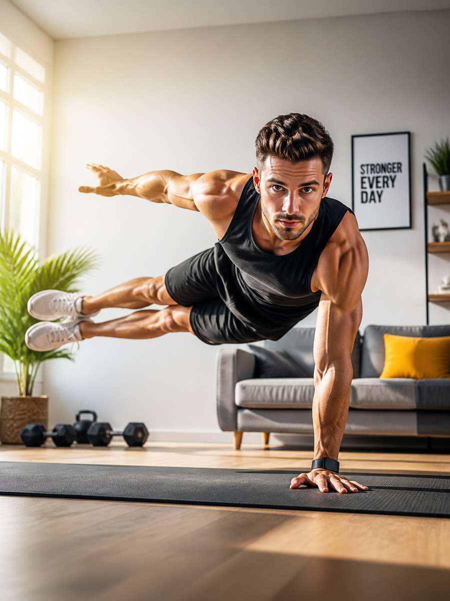 Home Workout Challenge photo