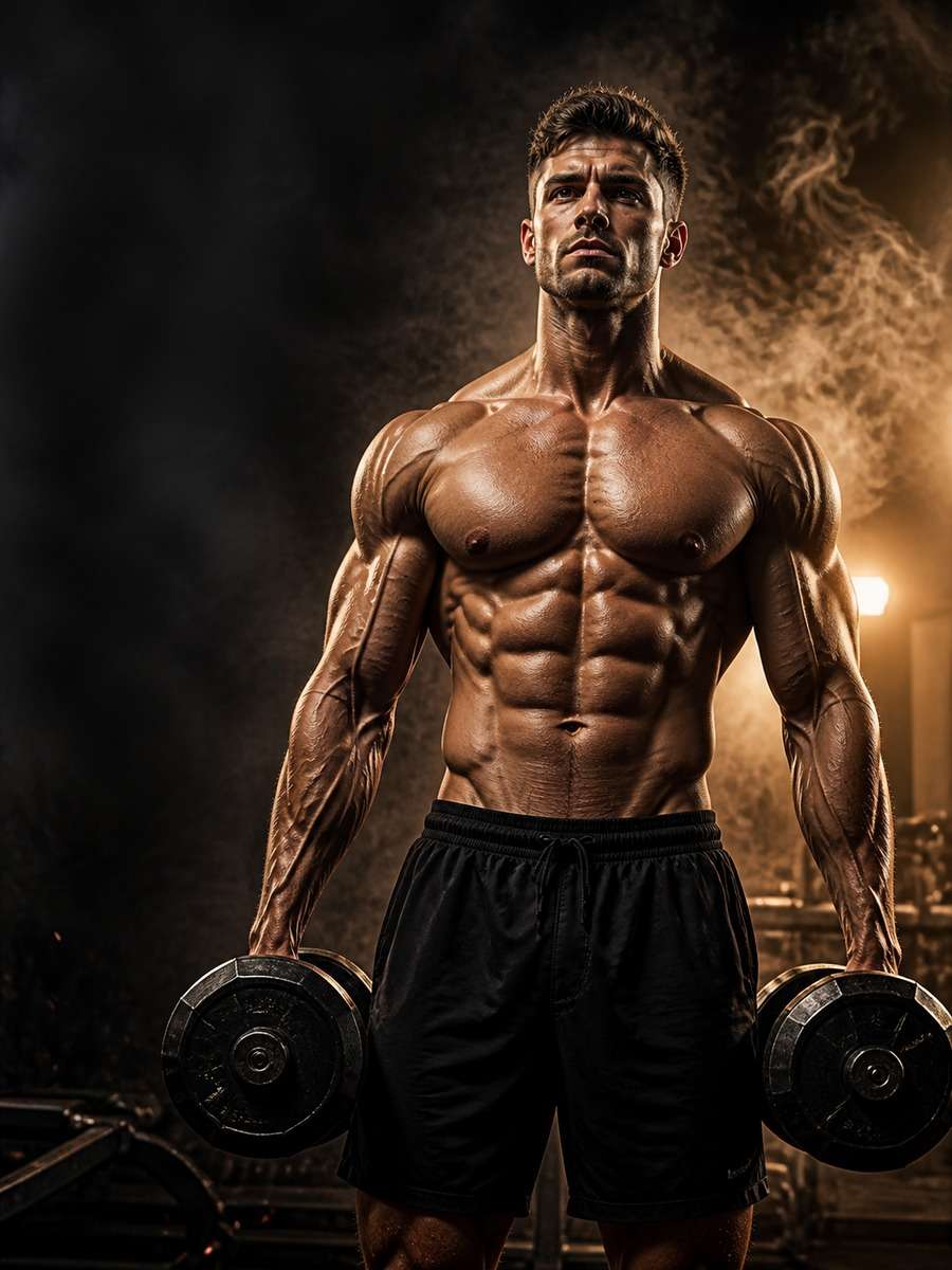 Muscle Building Power Shot photo