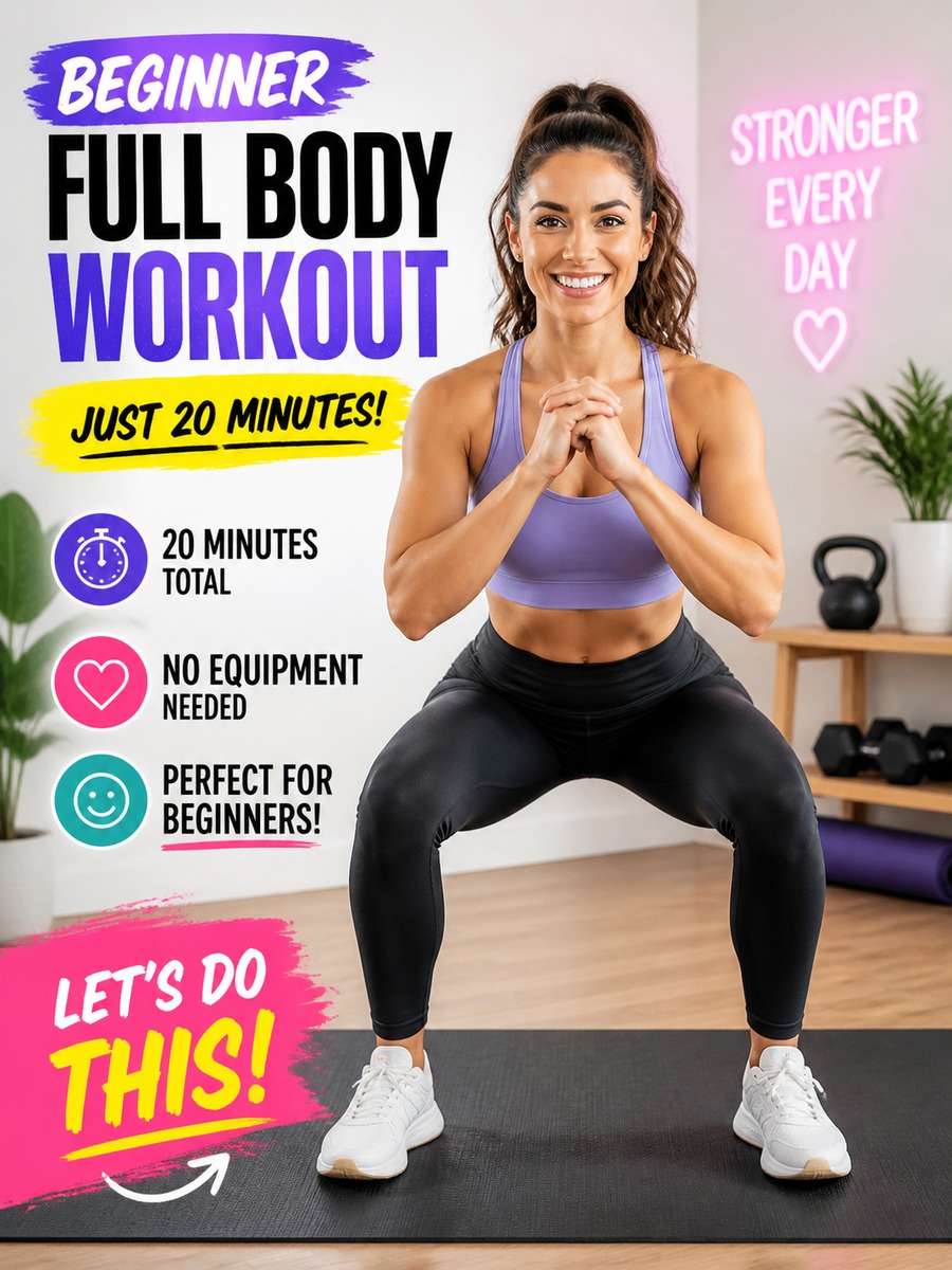 Beginner Workout Guide photo