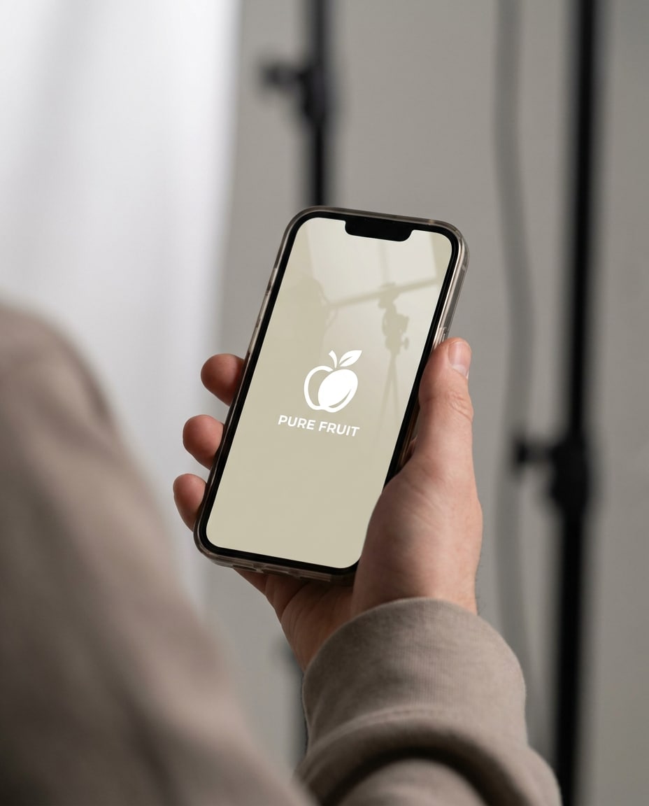 phone app splash screen photo