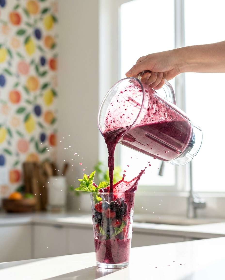 smoothie pour photo