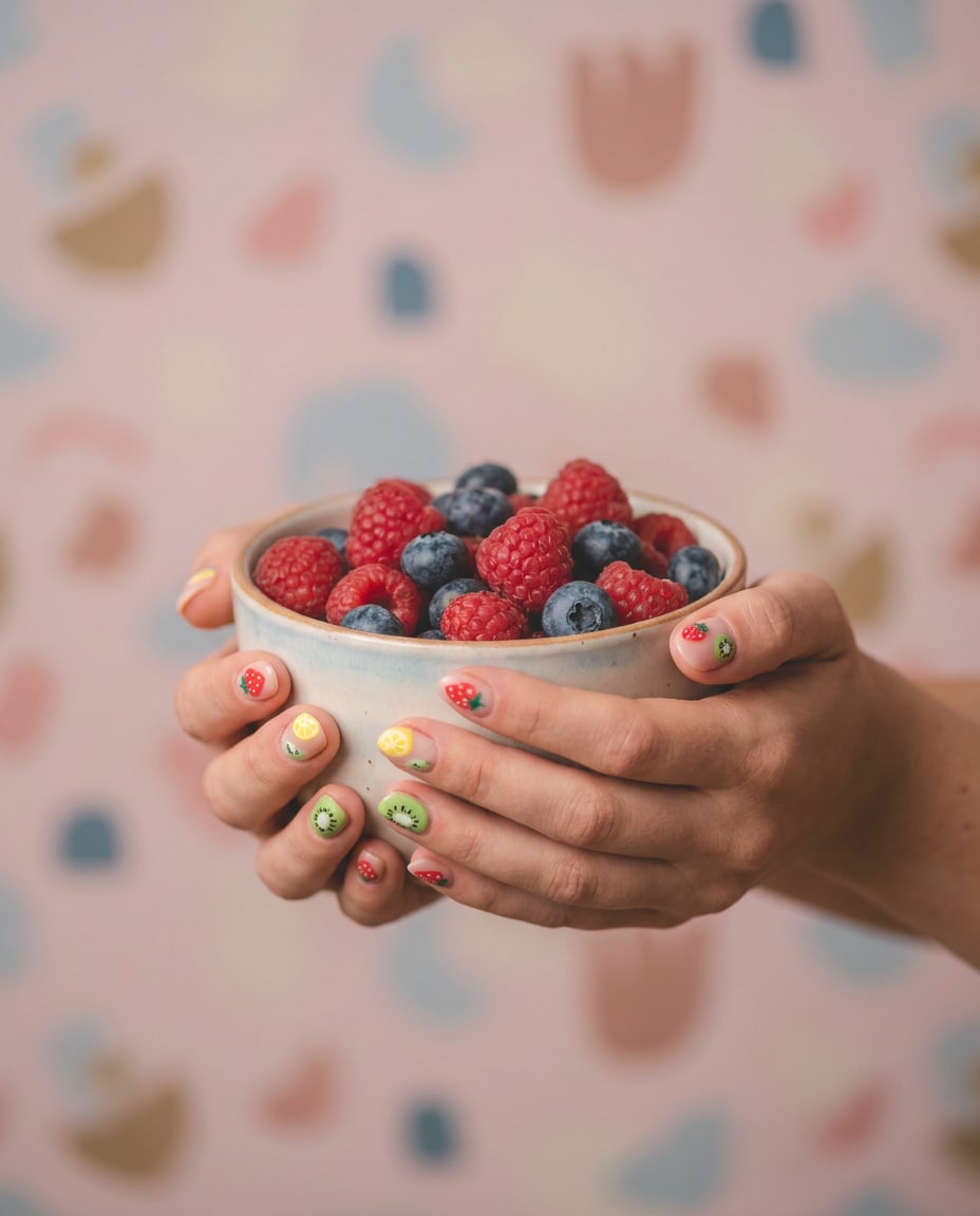 nails and berries photo