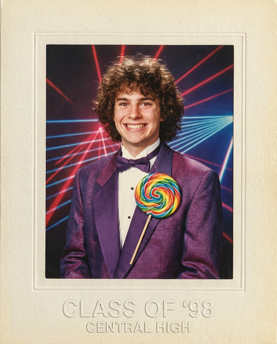 awkward yearbook legend photo