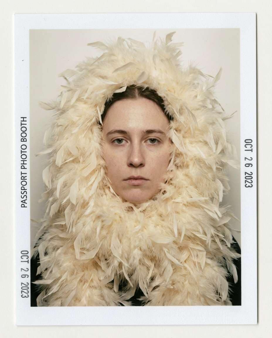 perfectly bad passport photo photo