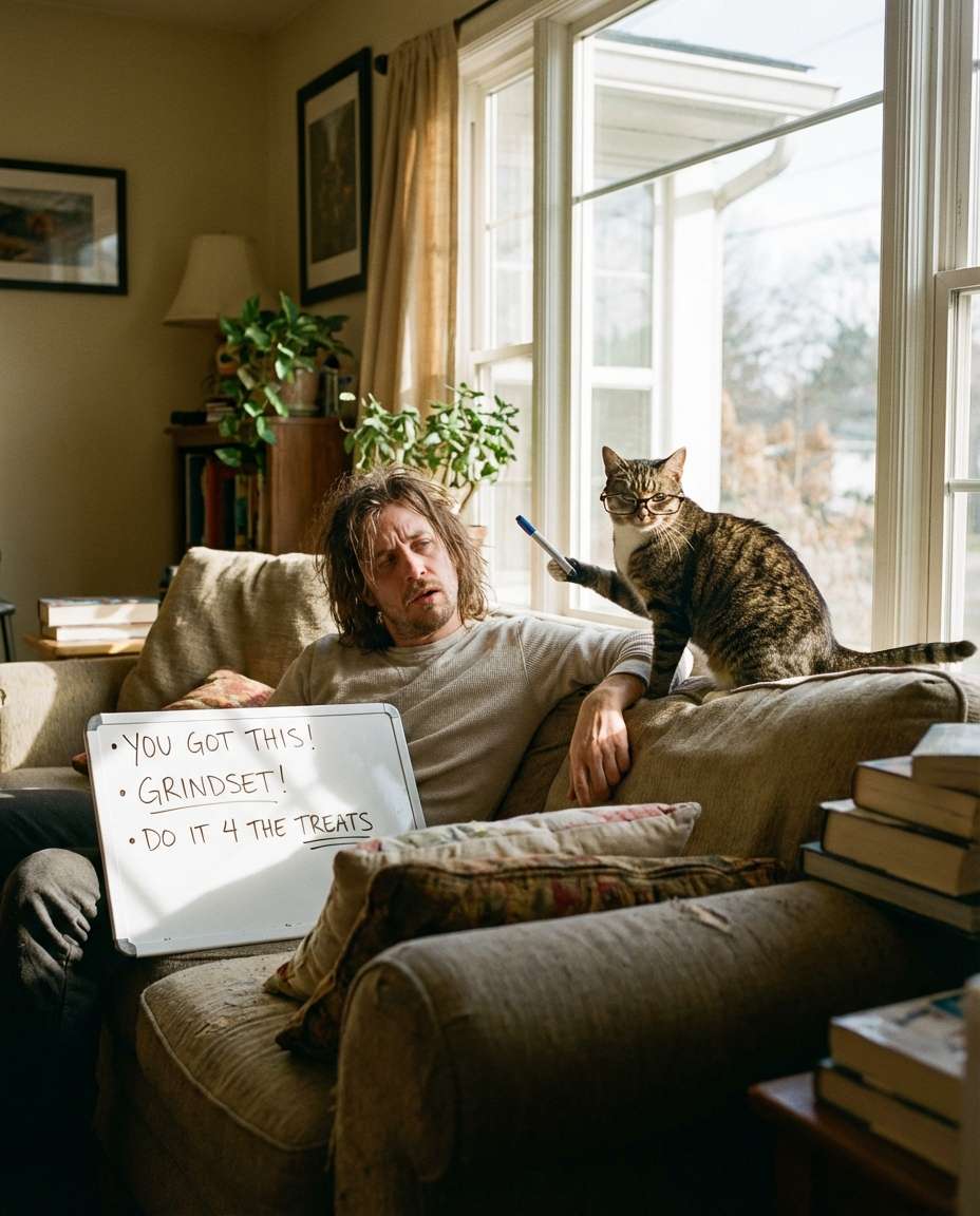 pet as life coach photo