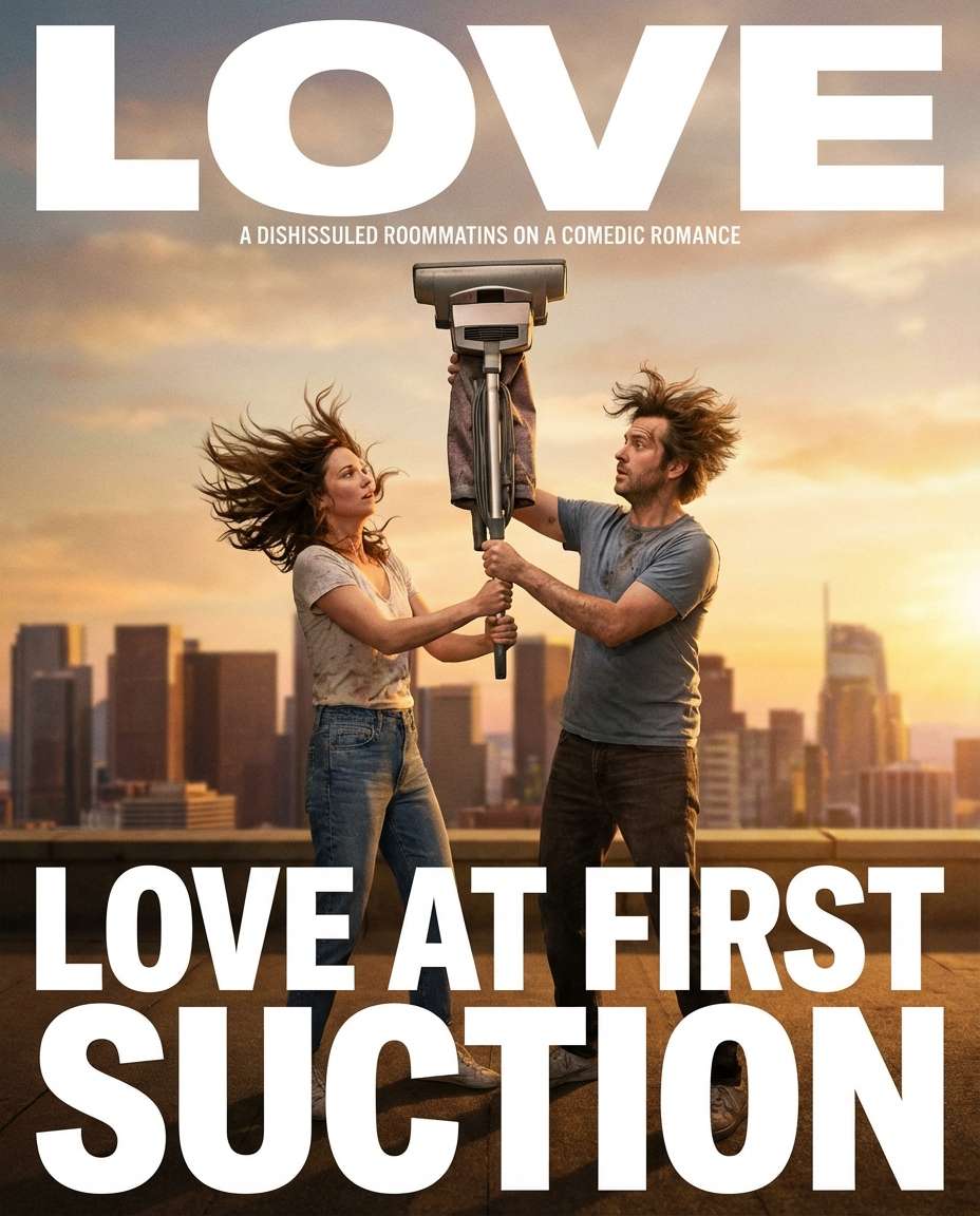 romcom poster parody photo