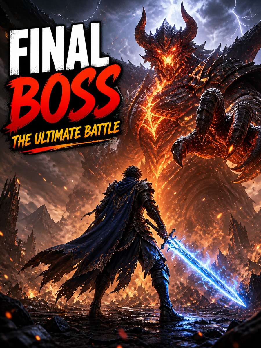 Open World Boss Fight photo
