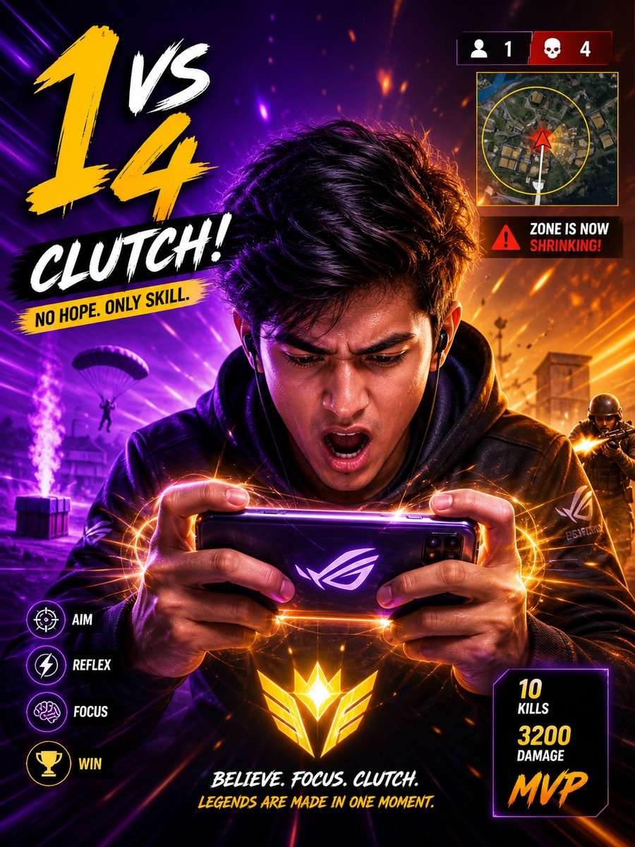 Mobile Gaming Clutch Play photo
