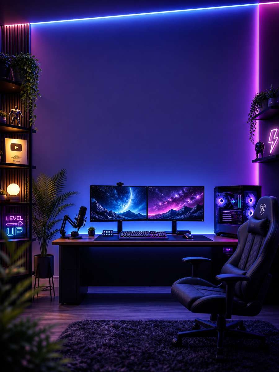 Gaming Setup Tour photo