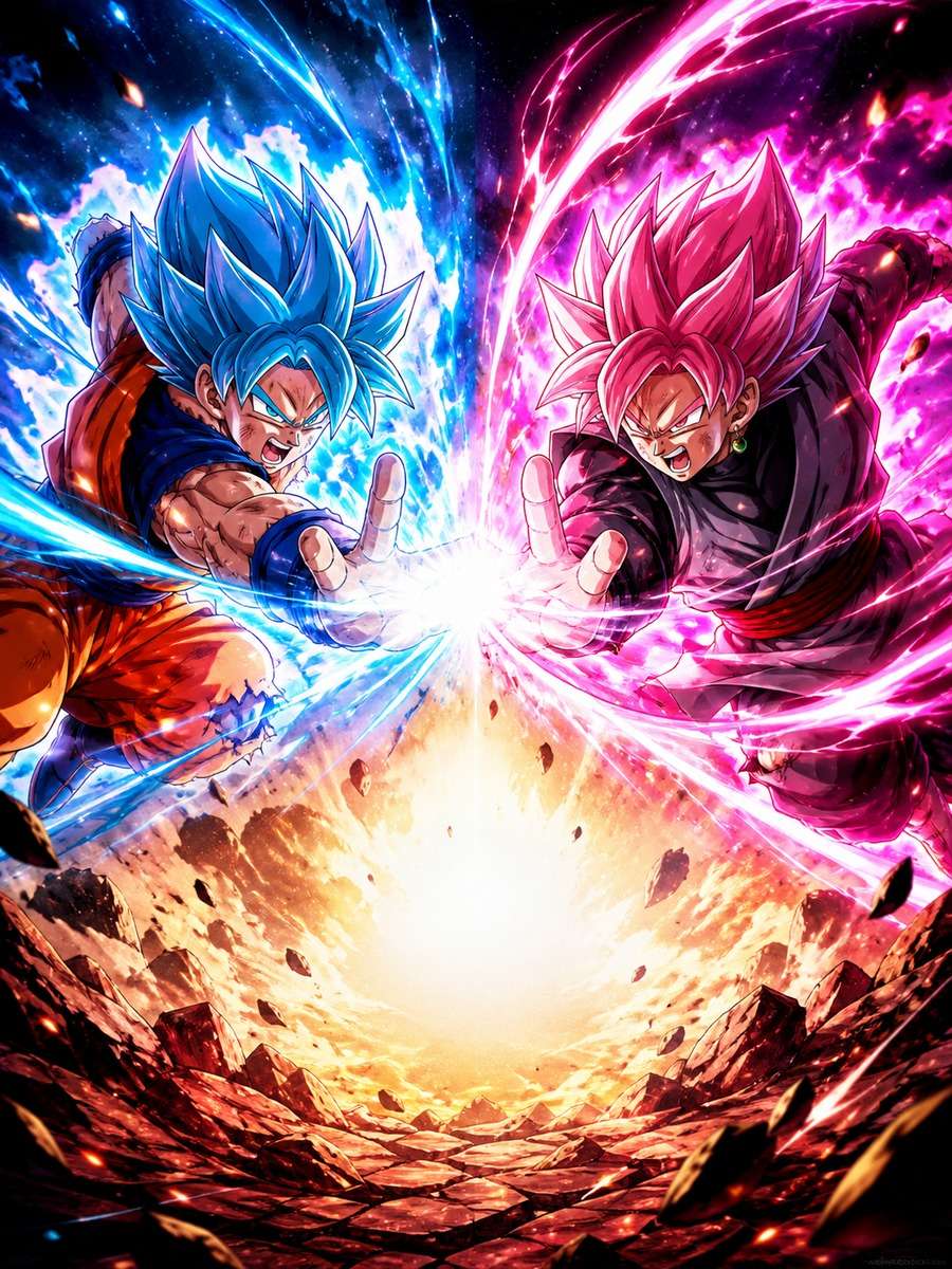 Anime Fighting Game Finisher photo
