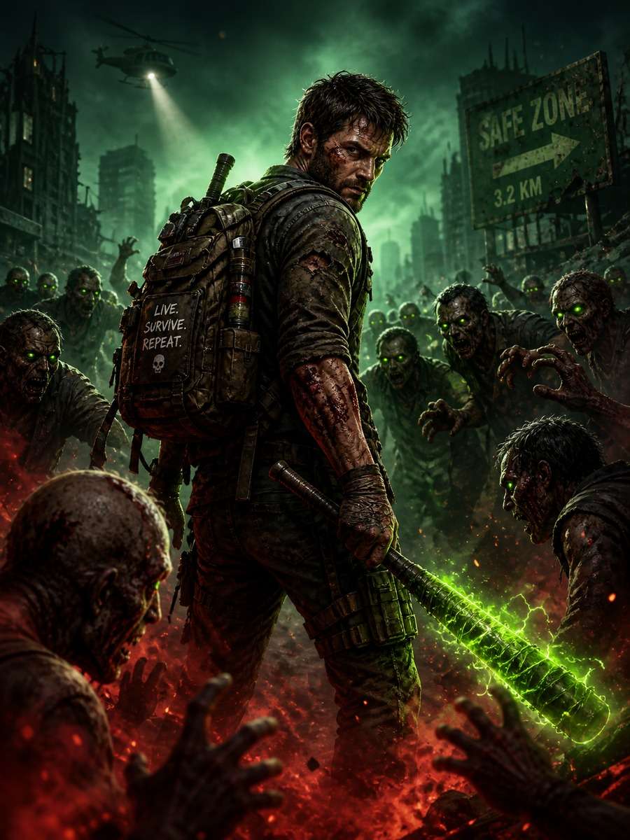 Zombie Wave Survival photo