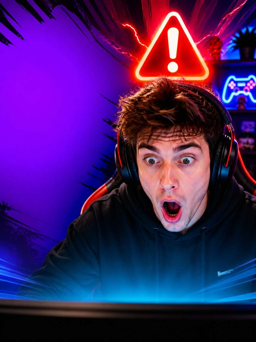 Streamer Shock Reaction photo