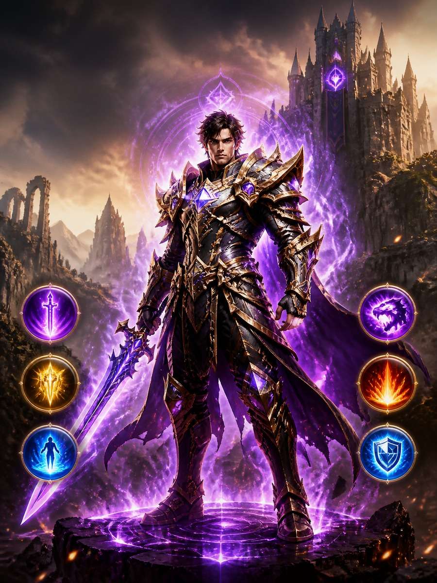 Fantasy RPG Character Build photo