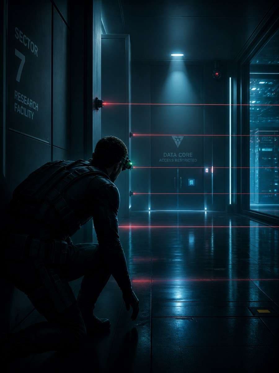 Stealth Game Mission photo