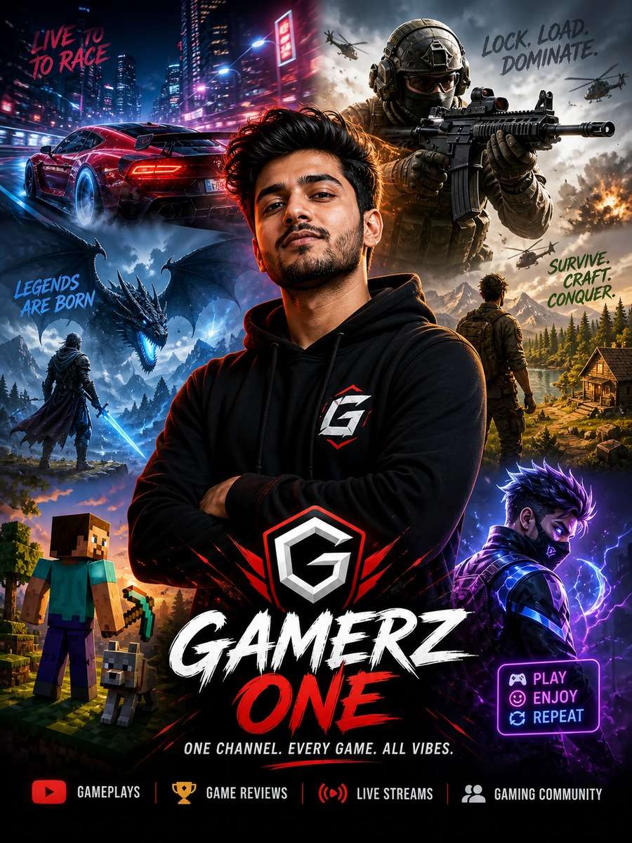 Ultimate Gaming Collage Thumbnail photo