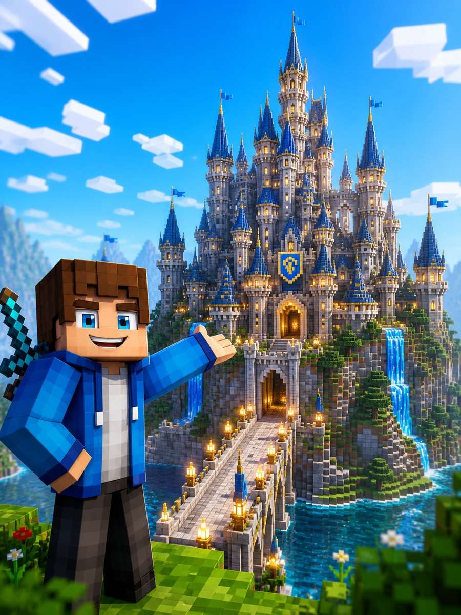 Minecraft Mega Build Reveal photo