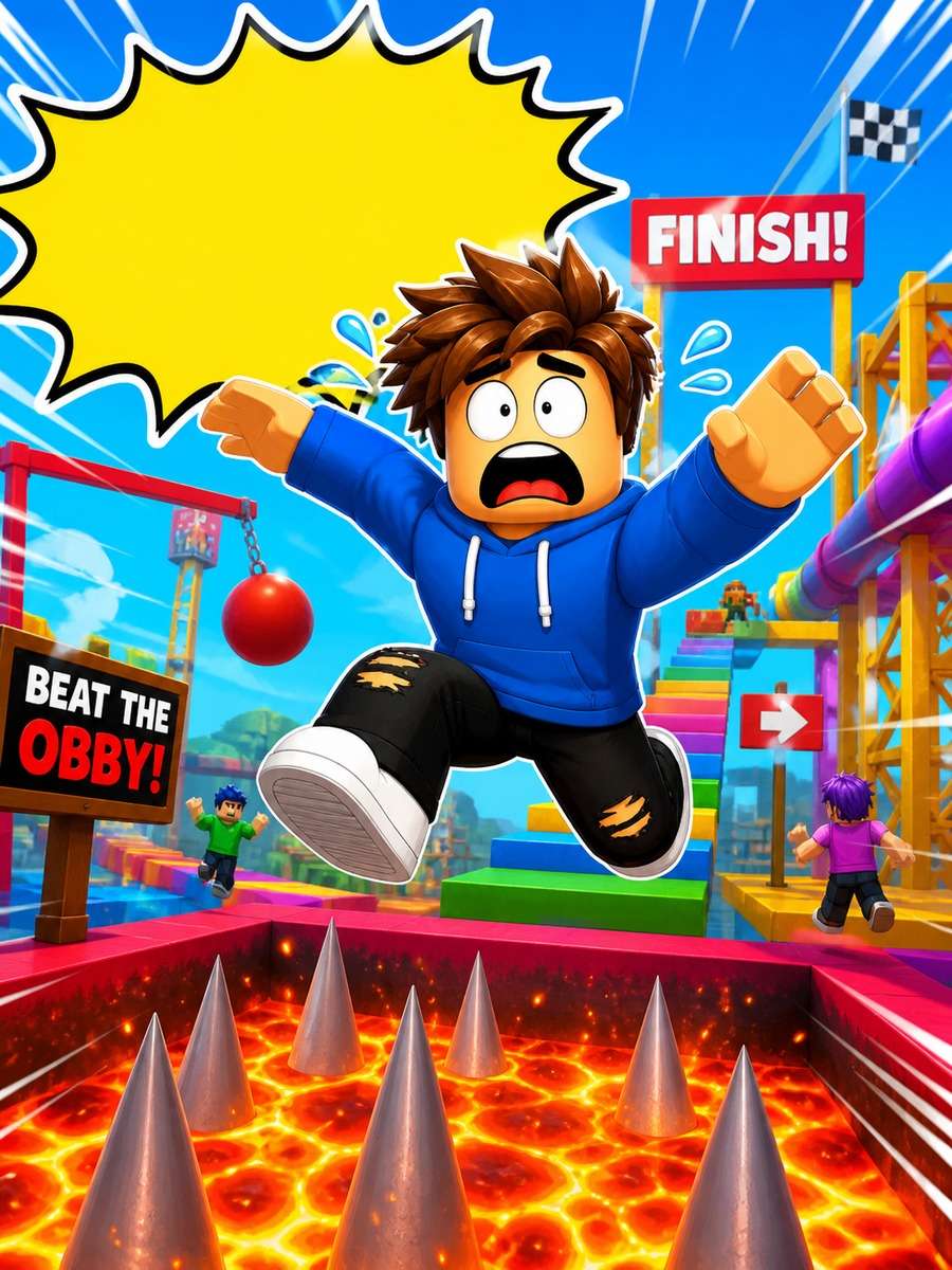 Roblox Obby Challenge photo