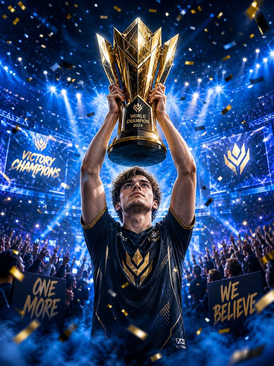 Esports Championship Win photo