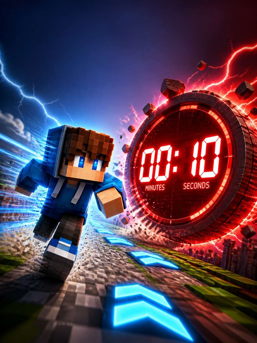 Speedrun World Record photo