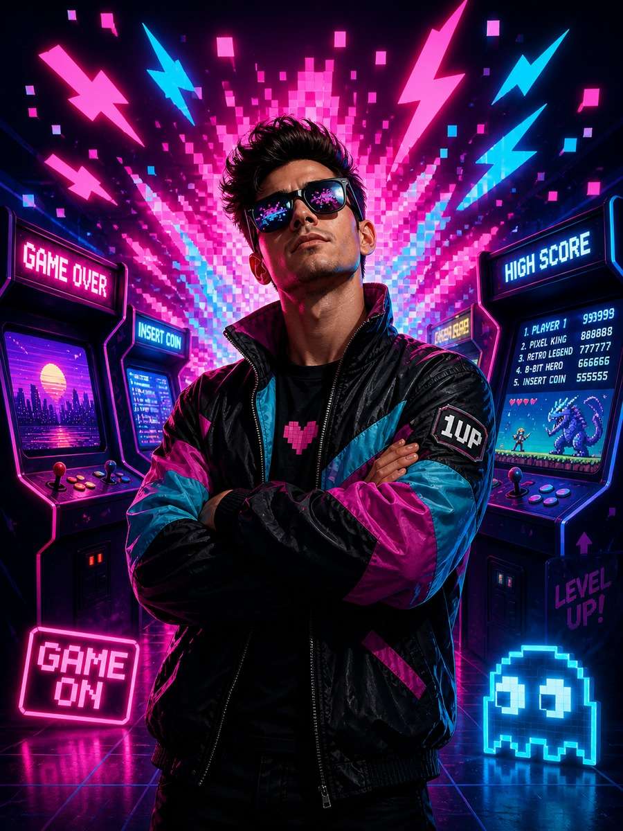 Retro Arcade Challenge photo