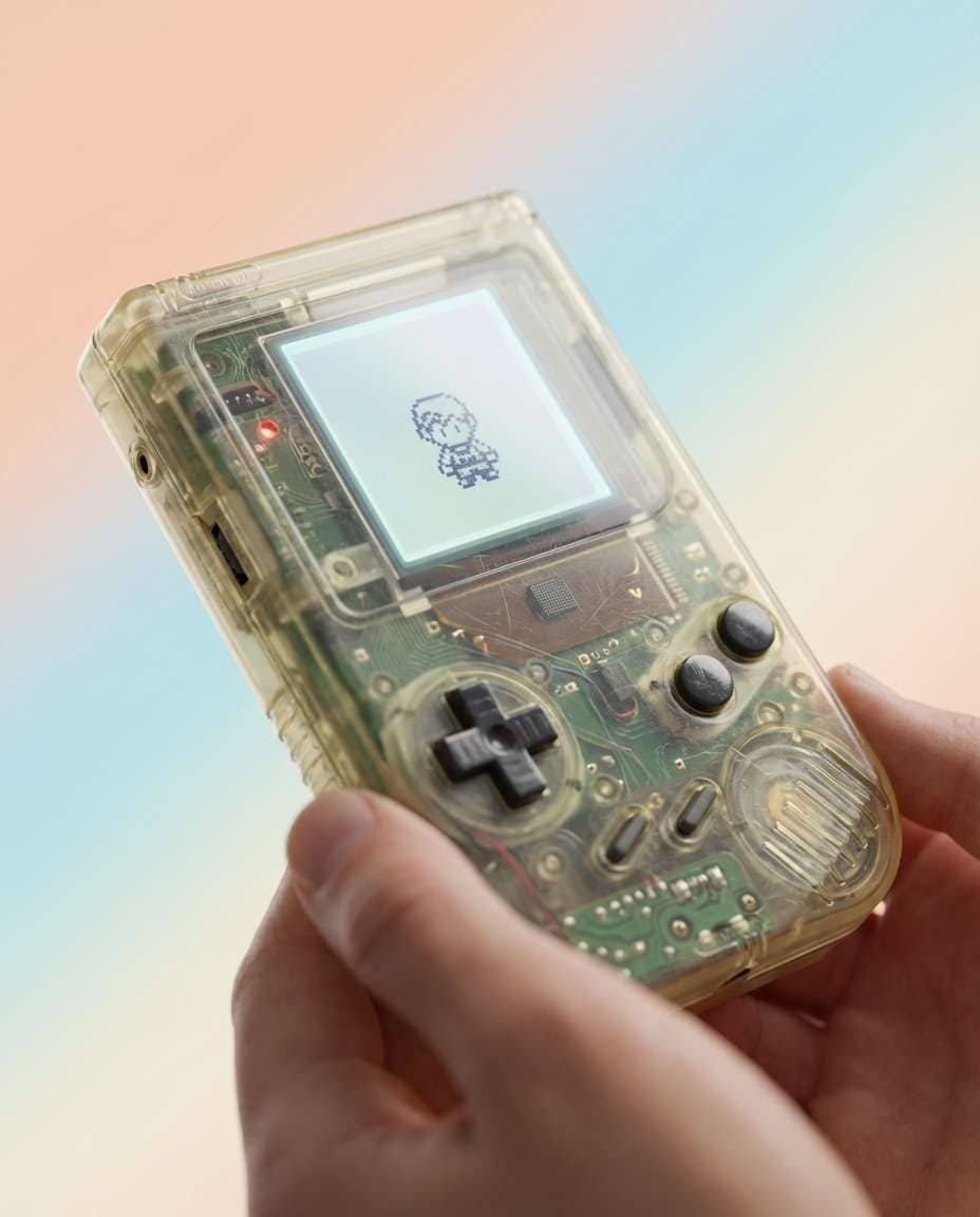 retro console prop photo