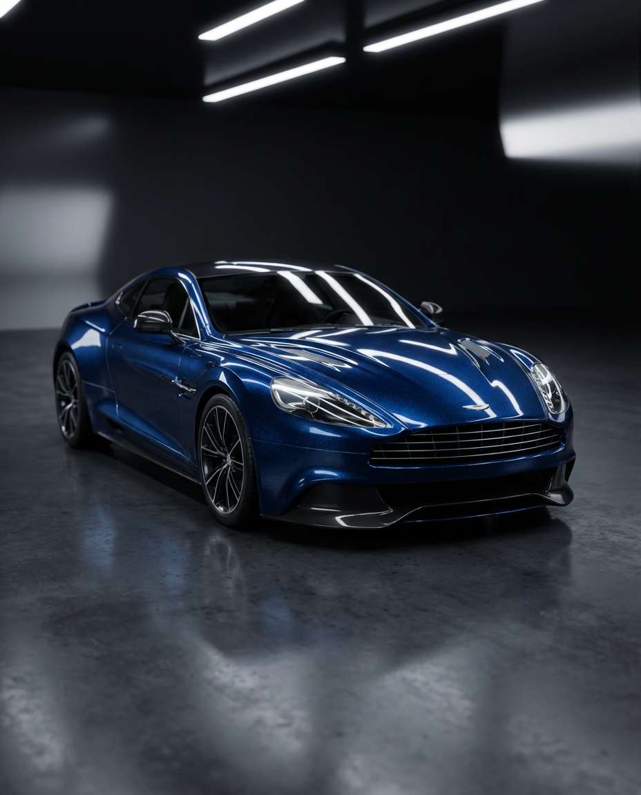 car paint material study photo