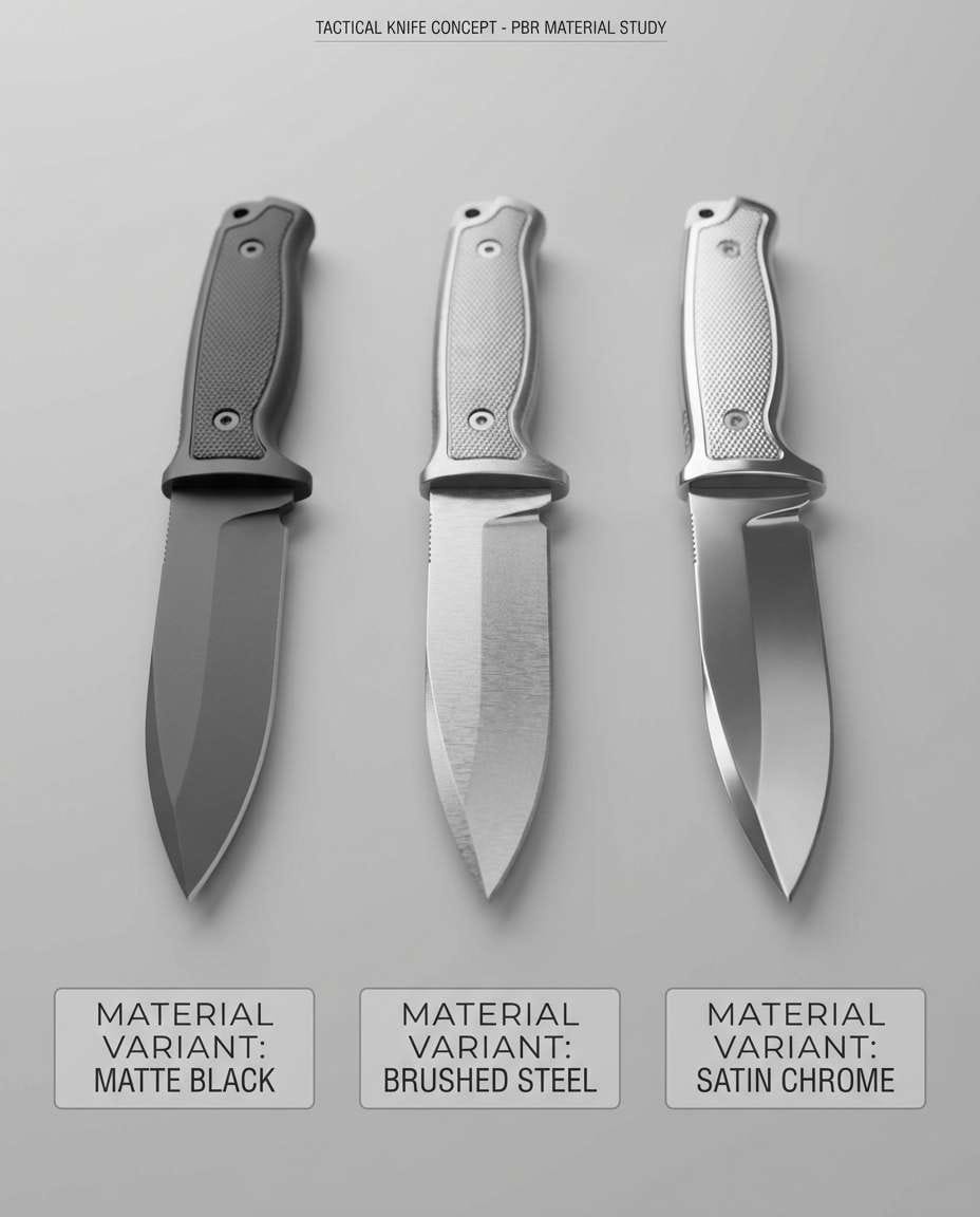 weapon material variants photo