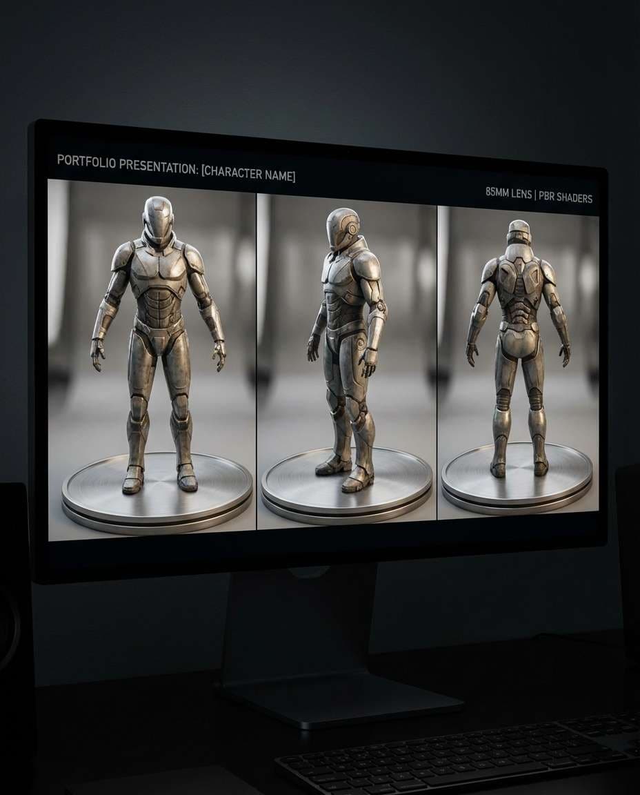 turntable render frame photo