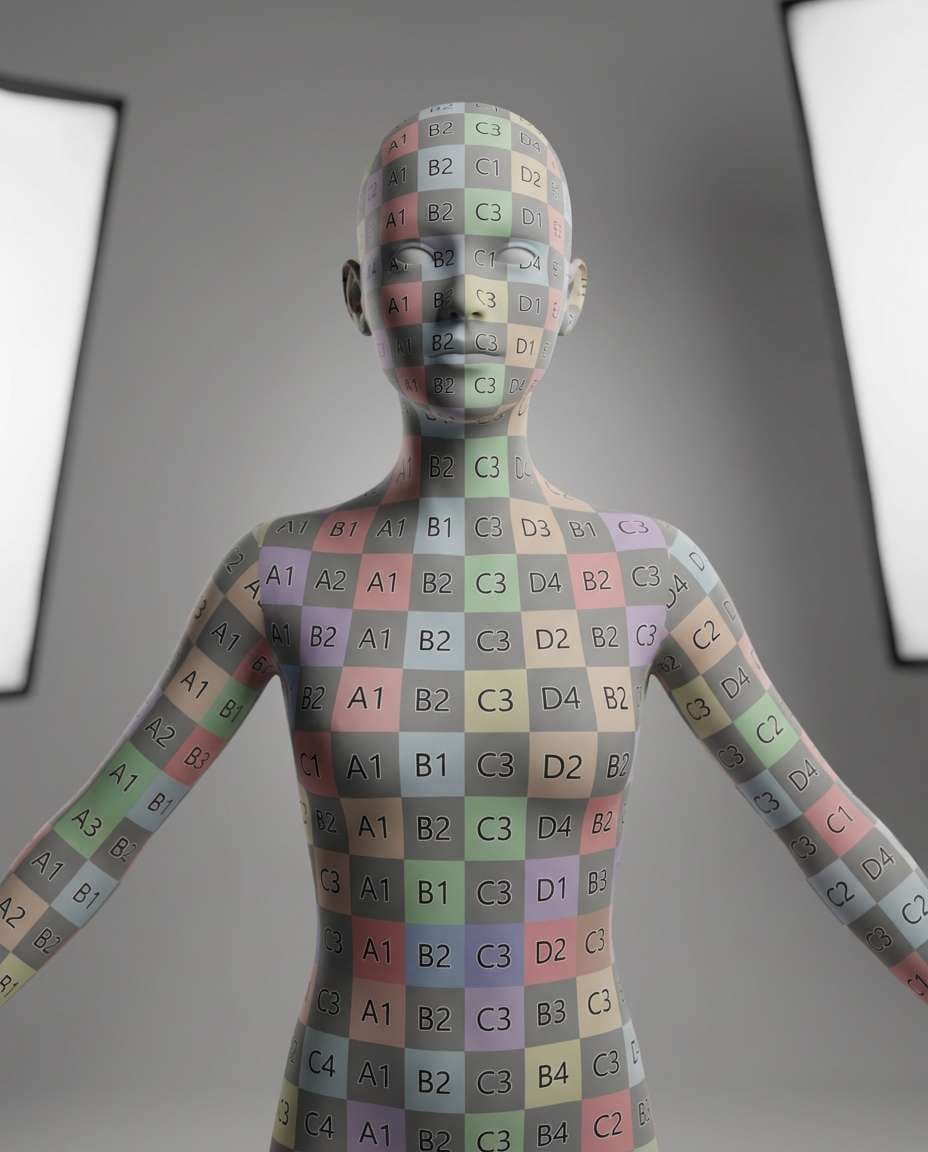 uv checker preview photo