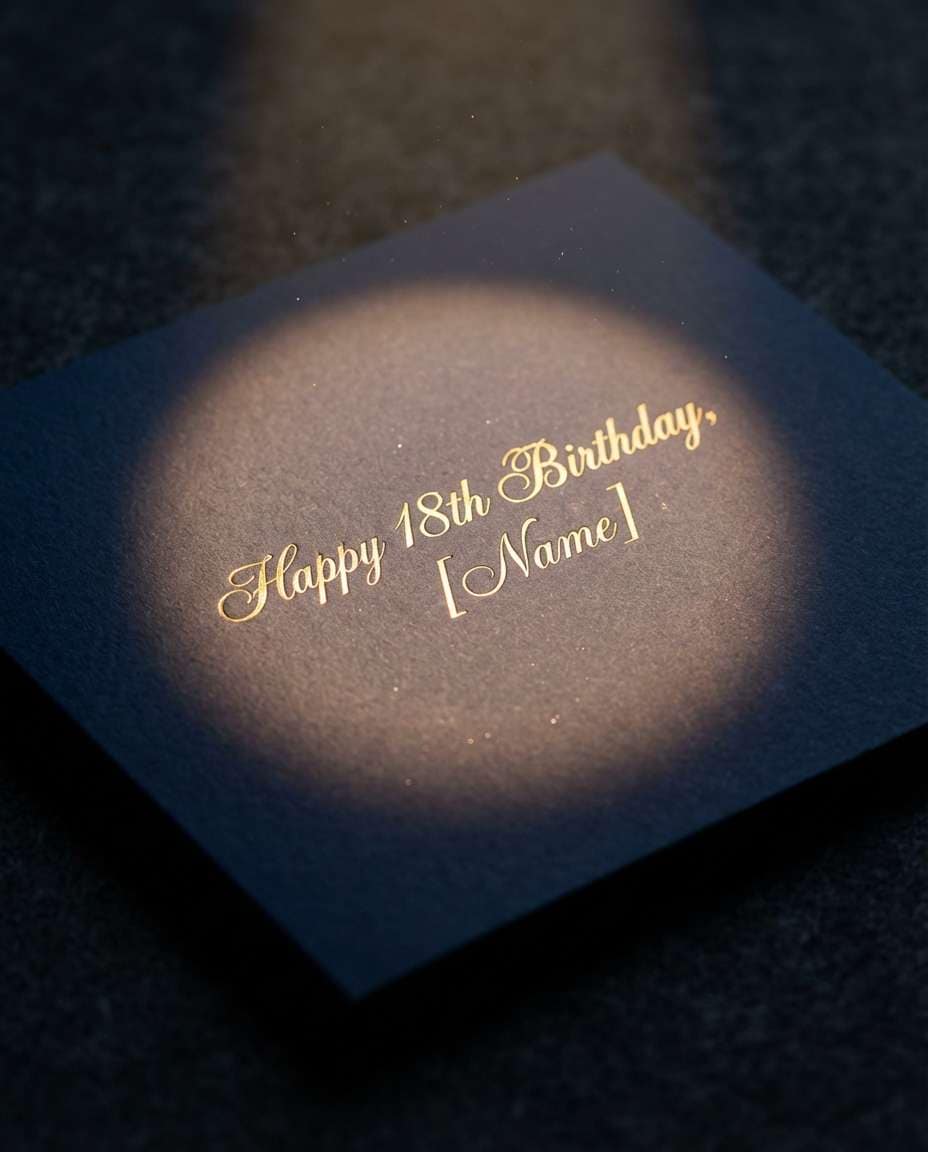 cinematic spotlight photo