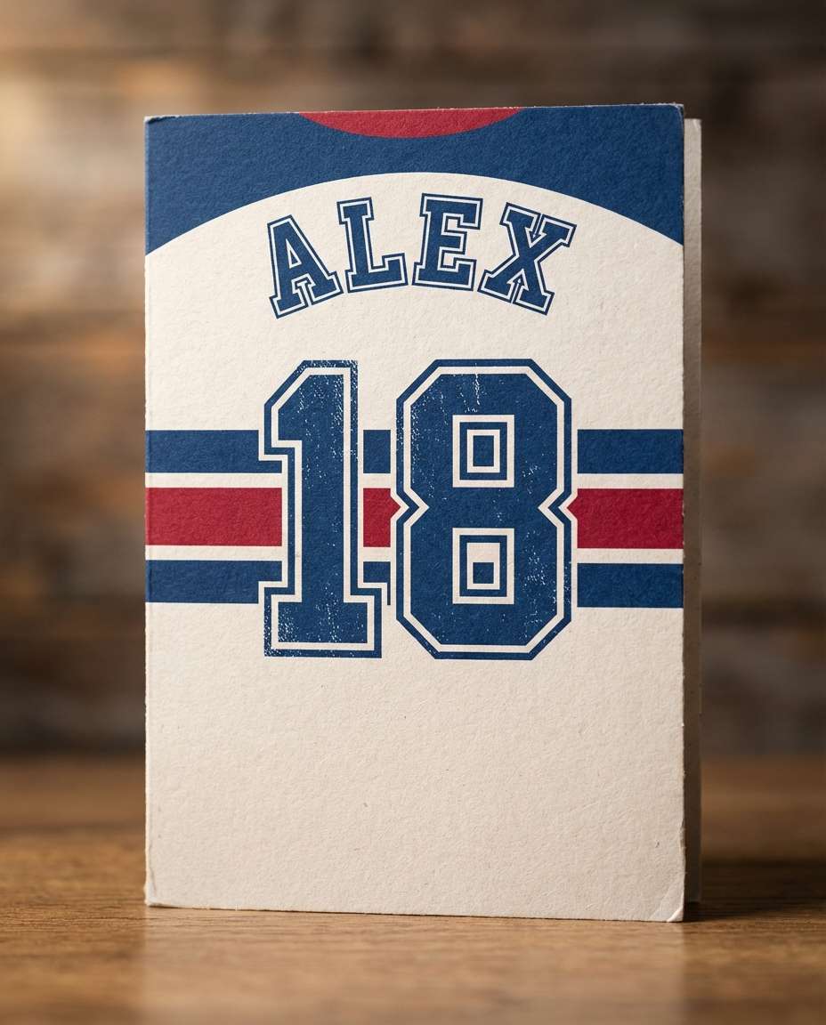 sports jersey style photo