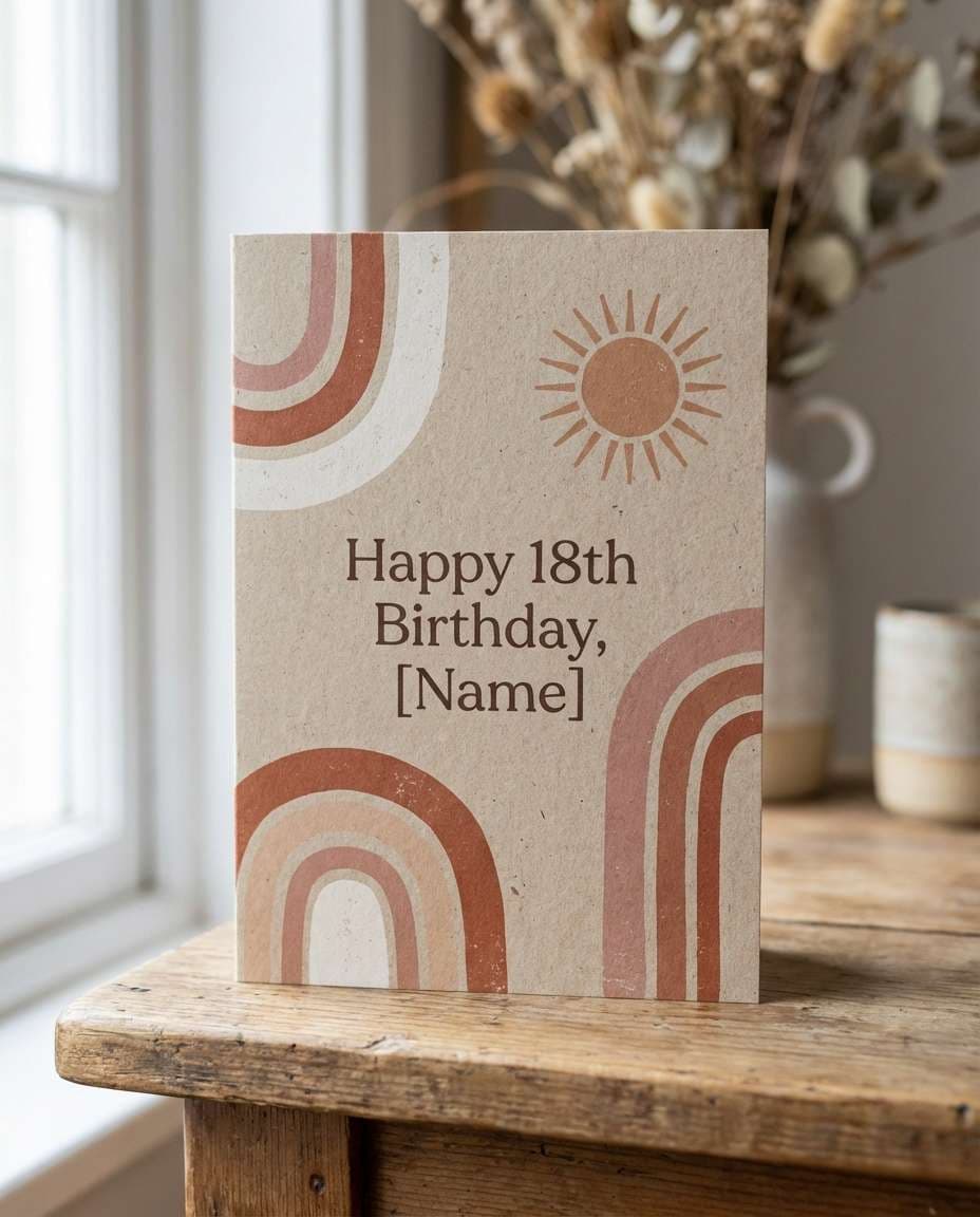 boho terracotta photo